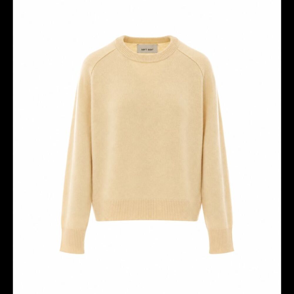 Soft Goat Women Crewneck Sweater